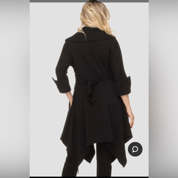 Joseph Ribkoff Super Stylish Coat Style #191376 - size 10 - Picture 4 of 14